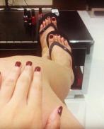 Italiana 22 Anni Universitaria fetish cam Piedi